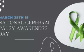 Today is National Cerebral Palsy Awareness Day! Today is National Cerebral Palsy Awareness Day!